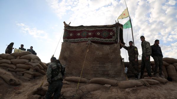 Fighters from the Syrian Democratic Forces (SDF) - Sputnik International