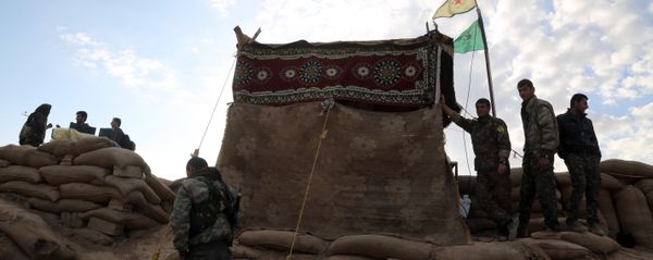 Fighters from the Syrian Democratic Forces (SDF) - Sputnik International