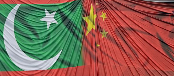 Flags of Pakistan and China Flags of Pakistan and China - Sputnik International