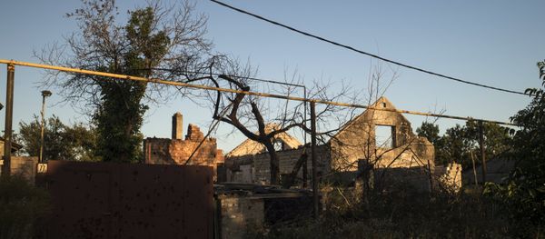 Vesyoloye village in Donetsk Region - Sputnik International