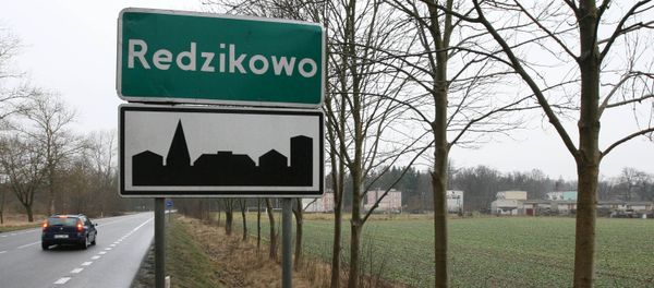 The village of Redzikowo in northern Poland The village of Redzikowo in northern Poland - Sputnik International