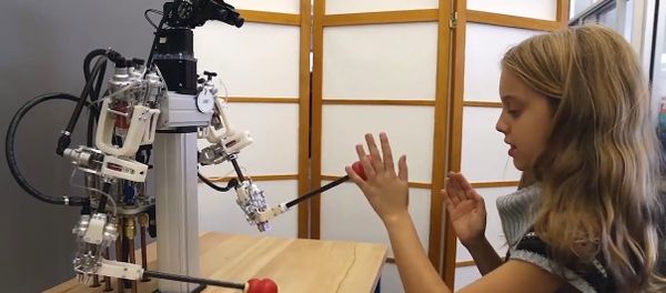 A Hybrid Hydrostatic Transmission and Human Safe Haptic Telepresence Robot - Sputnik International