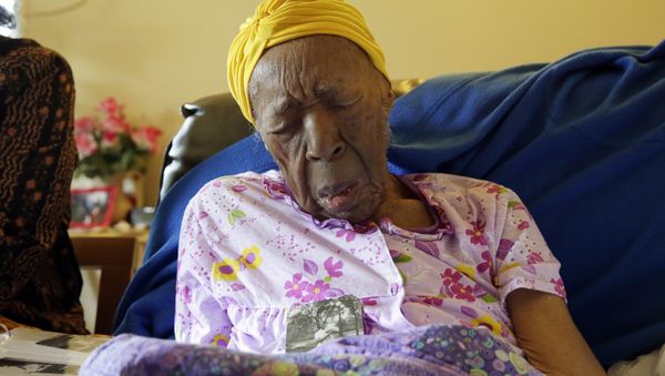 Last American Born in 19th Century Dies - Sputnik International