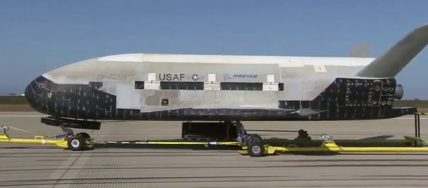 Boeing X-37 - Sputnik International