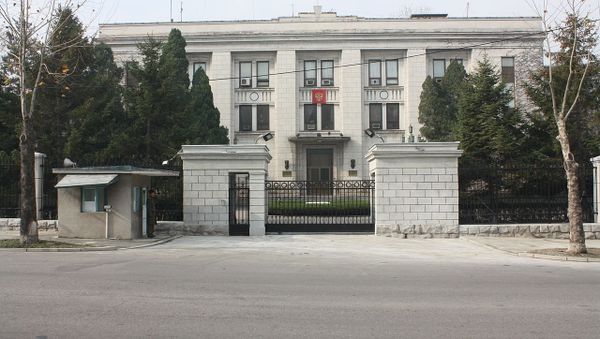 Russian Embassy in Pyongyang - Sputnik International