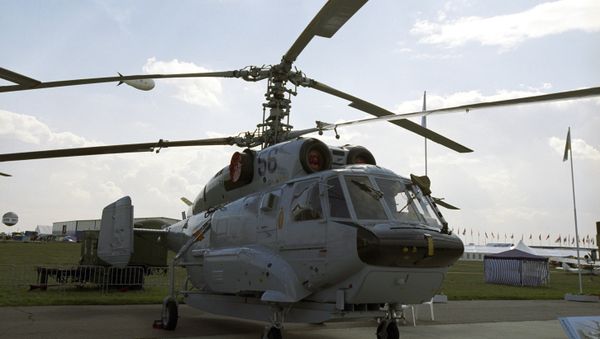 Ka-31 helicopter - Sputnik International