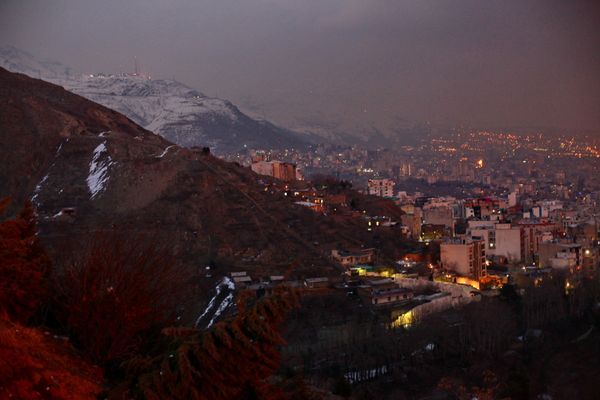 Tehran at night - Sputnik International
