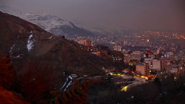 Tehran at night - Sputnik International