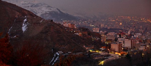 Tehran at night Tehran at night - Sputnik International