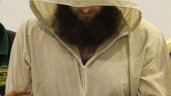 Islamic preacher Robert Cerantonio, alias Musa Islamic preacher Robert Cerantonio, alias Musa - Sputnik International