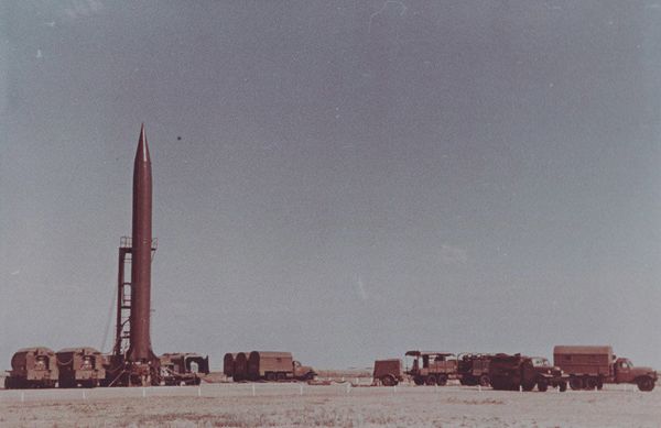 R-5M ballistic missile launching site, one hour readiness  - Sputnik International