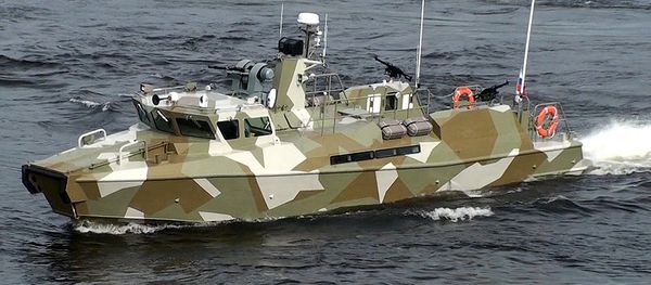Raptor high-speed patrol boat Raptor high-speed patrol boat - Sputnik International