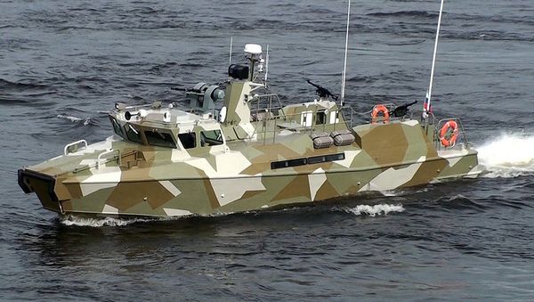 Raptor high-speed patrol boat - Sputnik International