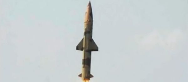 Prithvi-II Missile successfully Test Fired at Chandipur, Odisha. (File) Prithvi-II Missile successfully Test Fired at Chandipur, Odisha. (File) - Sputnik International