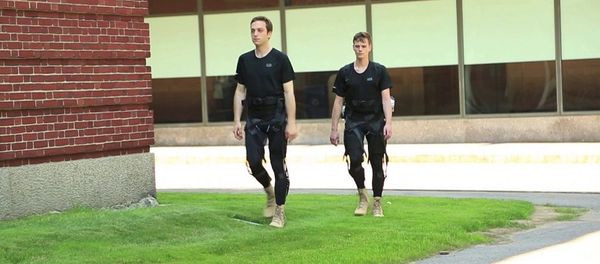 Soft Robotic Exosuit - Sputnik International