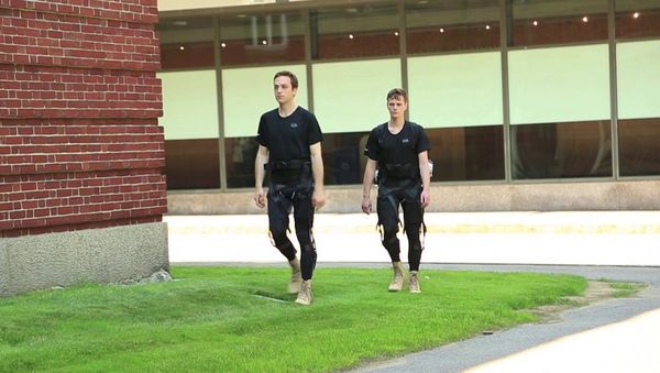 Soft Robotic Exosuit Soft Robotic Exosuit - Sputnik International