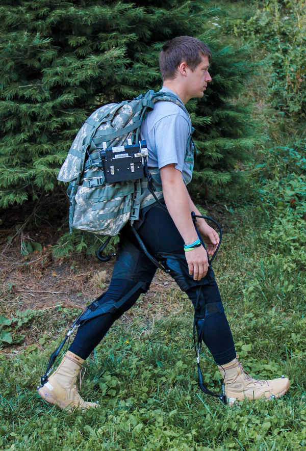 Soft Robotic Exosuit Soft Robotic Exosuit - Sputnik International