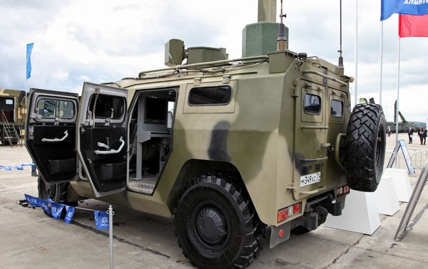 Service combat surveillance vehicle SBRM - Sputnik International