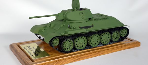 Model of the T-34/76 tank - Sputnik International