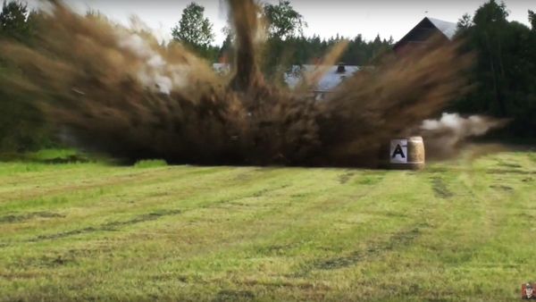 Birthday surprise with swedish dynamite - Sputnik International
