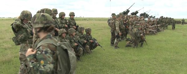US-Led 'Platinum Eagle 16.1' Military Drills Took Place in Romania US-Led 'Platinum Eagle 16.1' Military Drills Took Place in Romania - Sputnik International