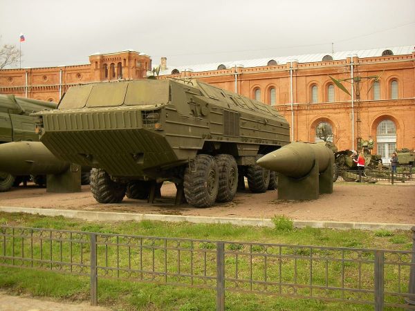 OTR-23 Oka Missile System - Sputnik International