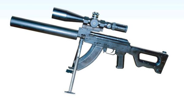 Hopak Suppressed 'Sniper' Rifle - Sputnik International