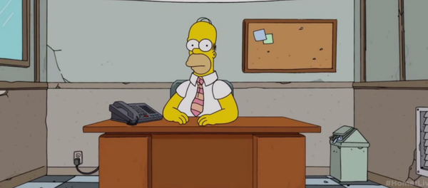 Homer Simpson live Q&A Homer Simpson live Q&A - Sputnik International