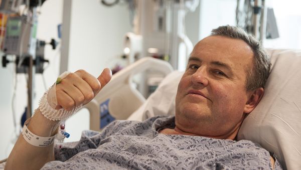 Thomas Manning, Implant Patient - Sputnik International