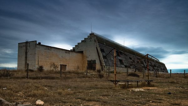 The Dnepr early warning radar station - Sputnik International