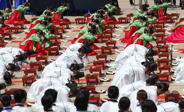 South Korea Celebrates Coming of Age Day - Sputnik International