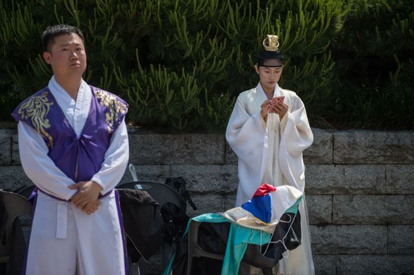 South Korea Celebrates Coming of Age Day - Sputnik International