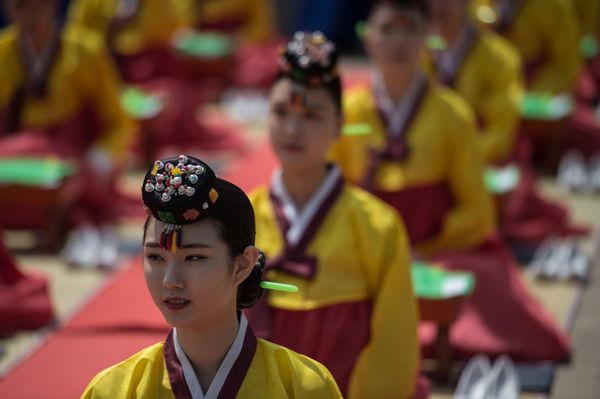 South Korea Celebrates Coming of Age Day - Sputnik International