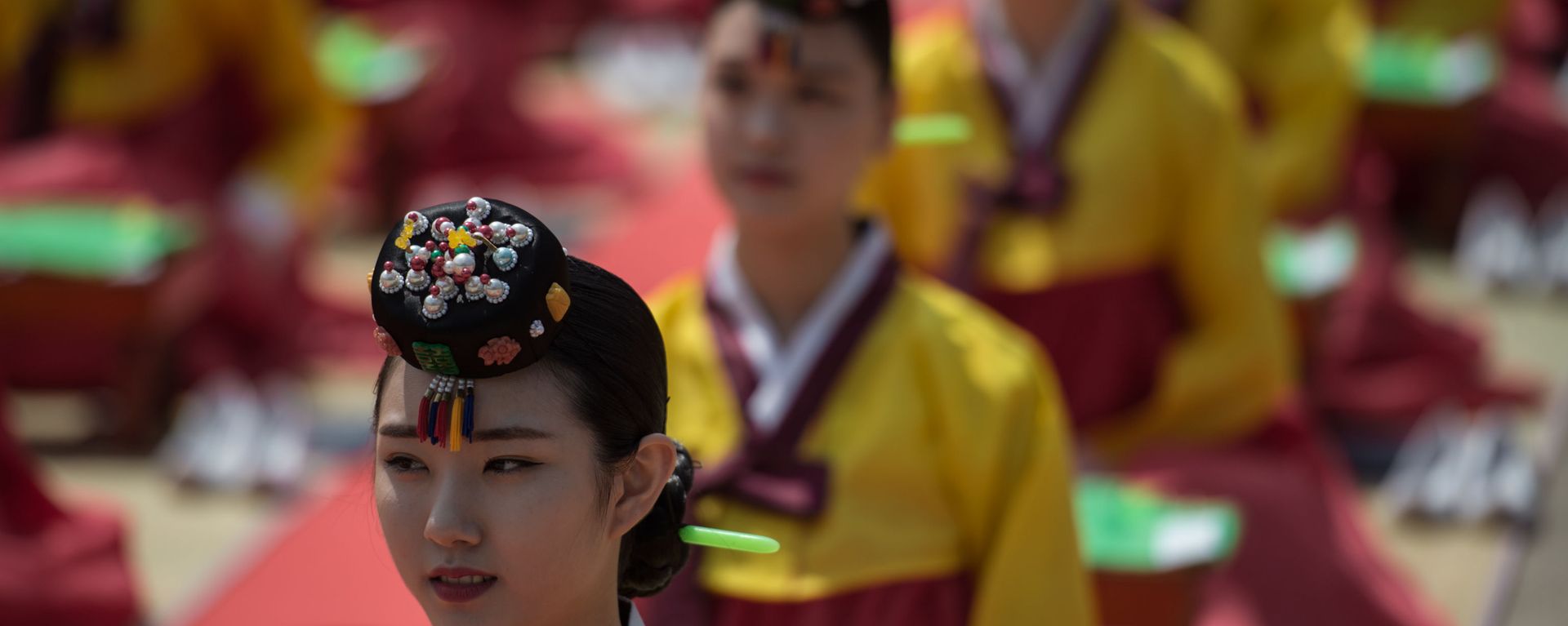 South Korea Celebrates Coming of Age Day - Sputnik International, 1920, 17.05.2016