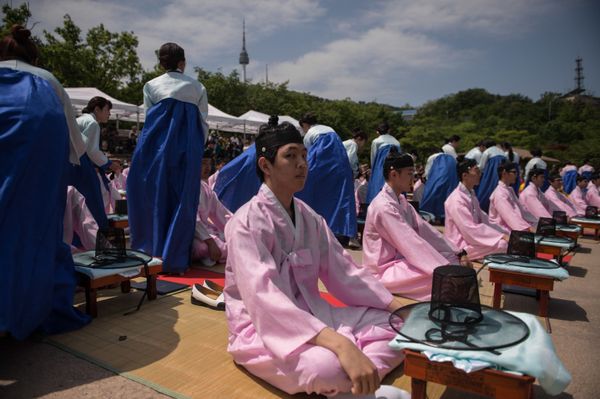 South Korea Celebrates Coming of Age Day - Sputnik International