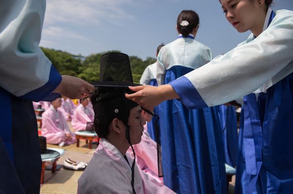 South Korea Celebrates Coming of Age Day - Sputnik International