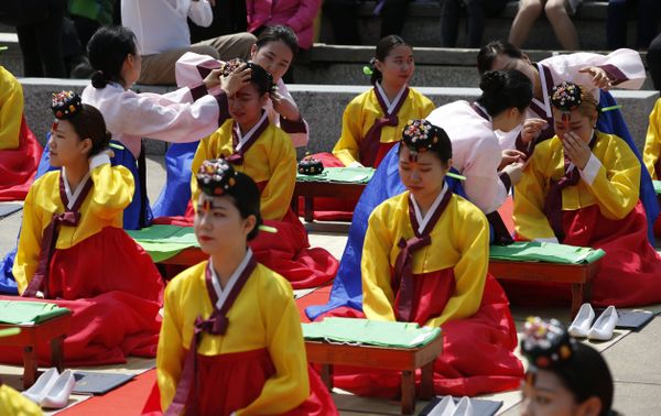 South Korea Celebrates Coming of Age Day - Sputnik International