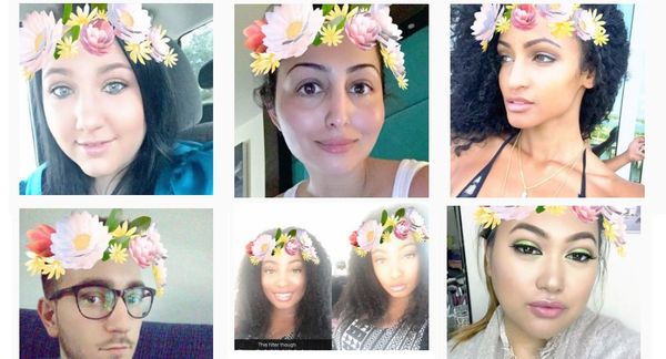 Snapchat shots collage - Sputnik International