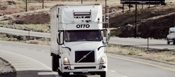 Otto – self-driving truck Otto – self-driving truck - Sputnik International