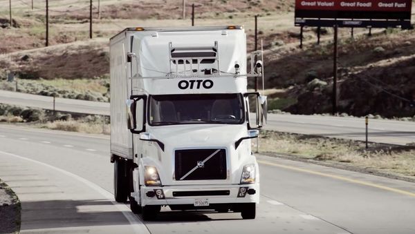 Otto – self-driving truck Otto – self-driving truck - Sputnik International