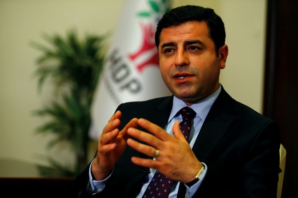 The leader of Turkey's pro-Kurdish opposition Peoples' Democratic Party (HDP) Selahattin Demirtas (File) The leader of Turkey's pro-Kurdish opposition Peoples' Democratic Party (HDP) Selahattin Demirtas (File) - Sputnik International