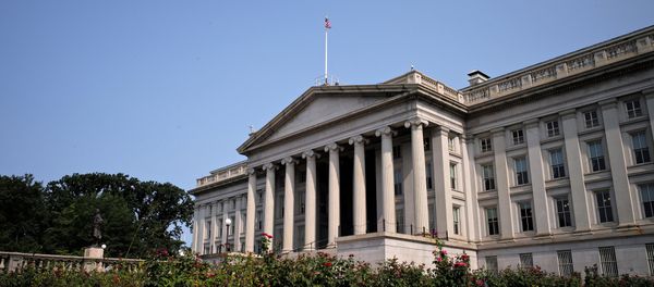 The US Treasury Department The US Treasury Department - Sputnik International