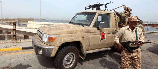 Libyan security forces deploy in the capital Tripoli (File) Libyan security forces deploy in the capital Tripoli (File) - Sputnik International