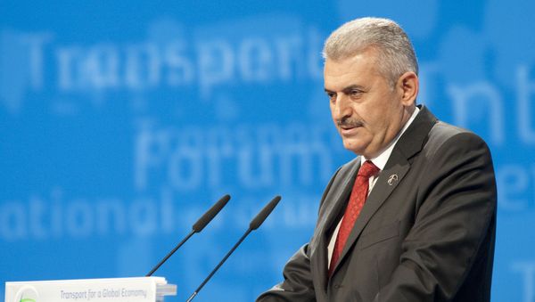 Turkey's Minister of Transport Binali Yildirim (File) - Sputnik International