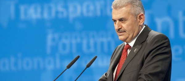 Turkey's Minister of Transport Binali Yildirim (File) - Sputnik International