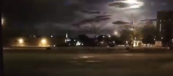Portland Police Dashcam Captures Massive Fireball Soaring Over Maine Portland Police Dashcam Captures Massive Fireball Soaring Over Maine - Sputnik International