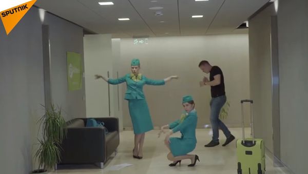 Running Man Comes to Russia - Sputnik International