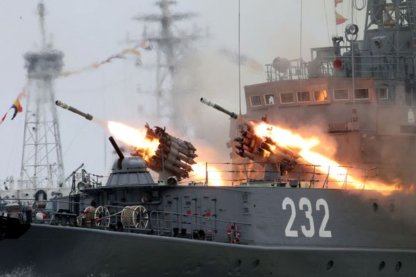 Russia's Baltic Fleet Celebrates Its Birthday - Sputnik International