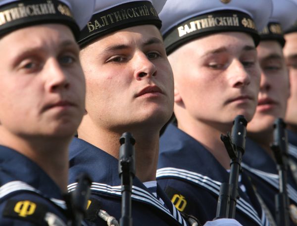 Russia's Baltic Fleet Celebrates Its Birthday - Sputnik International