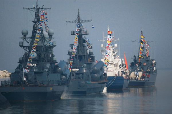 Russia's Baltic Fleet Celebrates Its Birthday - Sputnik International